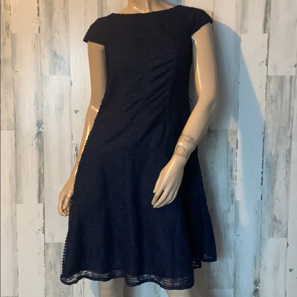 Anne Klein Navy Dress